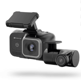 YADA Roadcam AI PLUS, AI-Powered 4K Dash Cam with 1080p Rear Cam, Full-Coverage Driver Assistance