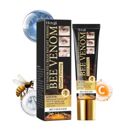 Hoygi Bee Venom Firming Eye Cream, Anti-Wrinkle Revitalizing, Hydrating And Moisturizing Eye Cream To Dry Eye Bags Around The Eyes