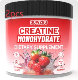 Creatine Jelly (Option: Strawberry-2PCS)