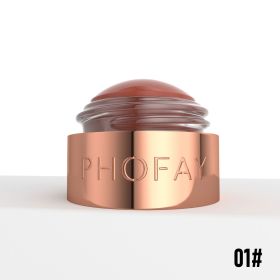 PHOFAY MOUSSE BLUSH CREAM (Option: 01color)