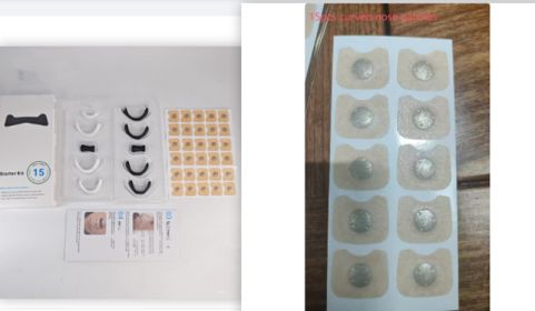 C6 Nasal Breathing Dilators Starter Kit (Option: 30pairs-Black)