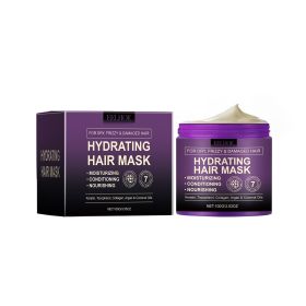EELHOE Collagen Hair Mask Nourishing Moisturizing Repairing Hydrating Smooth And Voluminous Silky Essence Hair Mask (Option: 3PCS)