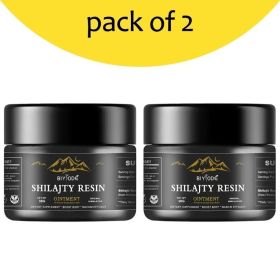 Pure Himalayan Shilajit Gummies  WithAshwagandha, Gokshura  Other Herbs L Noadded Sugar L 60 Chewables Edible Supplement (Option: 2PCS)