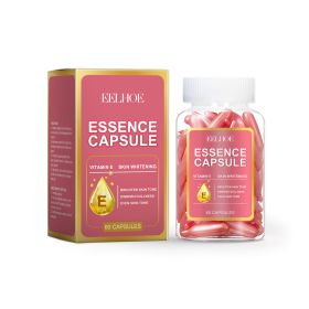EELHOE Facial Capsule Essence Gentle Daily Moisturizing And Moisturizing Facial Skin Skin Care And Hydrating Care Serum (Option: 3PCS)
