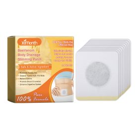 Ximonth Shaping Body Patch Firming Light Body Shaping Slimming Tummy Bye Bye Belly Button Patch (Option: 1PCS)