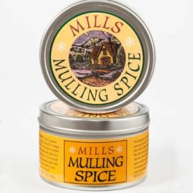 Mills Gourmet Mulling Spice (Type: Packed in Tin)