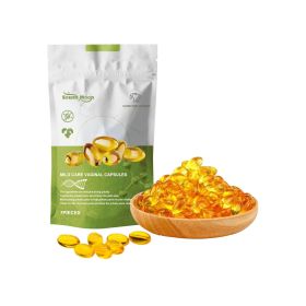 Feminine Care Gentle Cleansing Deodorant Anti-itching Firming Capsules (Option: 4PCS)