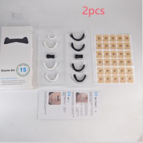 C6 Nasal Breathing Dilators Starter Kit (Option: 2pcs Boxed-Black)